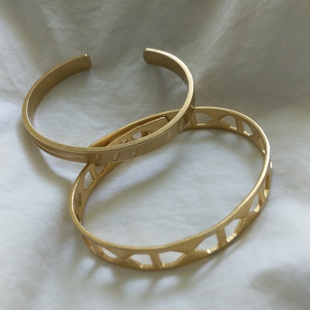 SOLD 2/$12 Madewell Cuffs